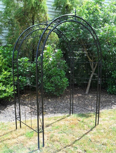 metal and wrought iron garden and outdoor accessories by Adam Styles Creative Metal, Nelson, NZ