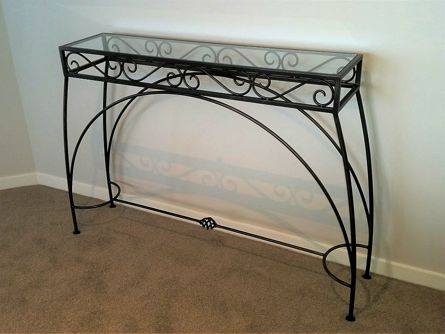 Custom metal and wrought iron furniture and homeware by Adam Styles Creative Metal, Nelson, NZ