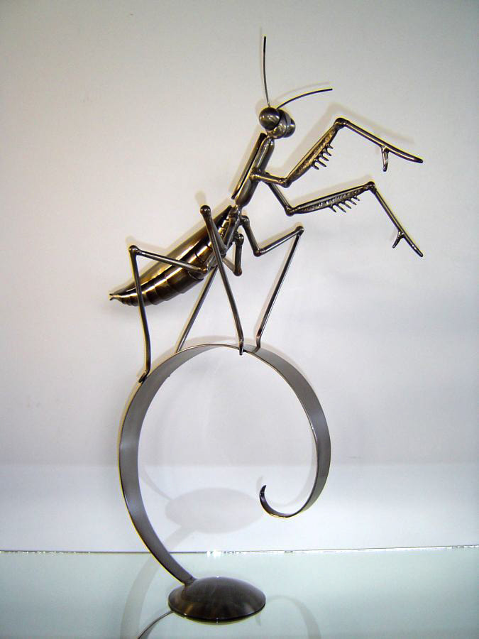Metal art and metal sculpture by Adam Styles Creative Metal, Nelson, NZ