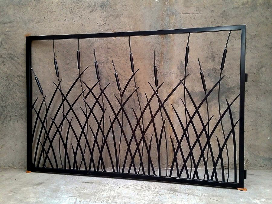 Custom Metal Wrought Iron Gates And Fencing Adam Styles Creative Nelson New Zealand - Decorative Gate Design